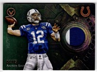 Andrew Luck Two-Color Patch /75 2014 Topps Valor