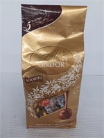 Lindt Lindor 5 flavor assorted chocolate truffles