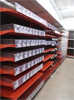 5 Shelving Units 48x22x96" incl Shelves