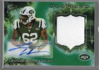 Leonard Williams Rookie Patch Auto Refractor /99