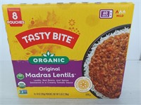 Tasty Bite Indian madras lentils 8- 10oz pouches