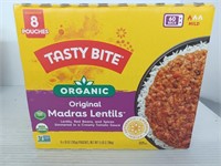 Tasty Bite Indian madras lentils 8- 10oz pouches