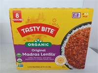 Tasty Bite Indian madras lentils 8- 10oz pouches