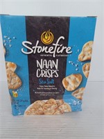 Stonefire Naan crisps Flatbread 2- 14oz bags