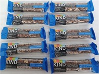 Kind bars 10ct dark chocolate almond & sea salt