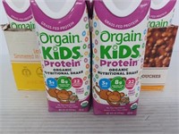 Orgain kids protein nutritional shakes fruity