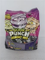 Sour punch mummy mix twists 35oz bag BB: 7/24