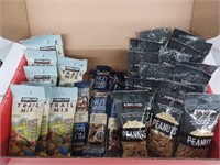 ** all past best by date** peanuts, trail mix, &