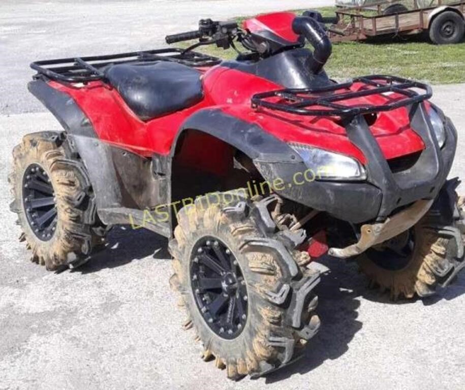 2004 Honda TRX650FA 4X4 ATV