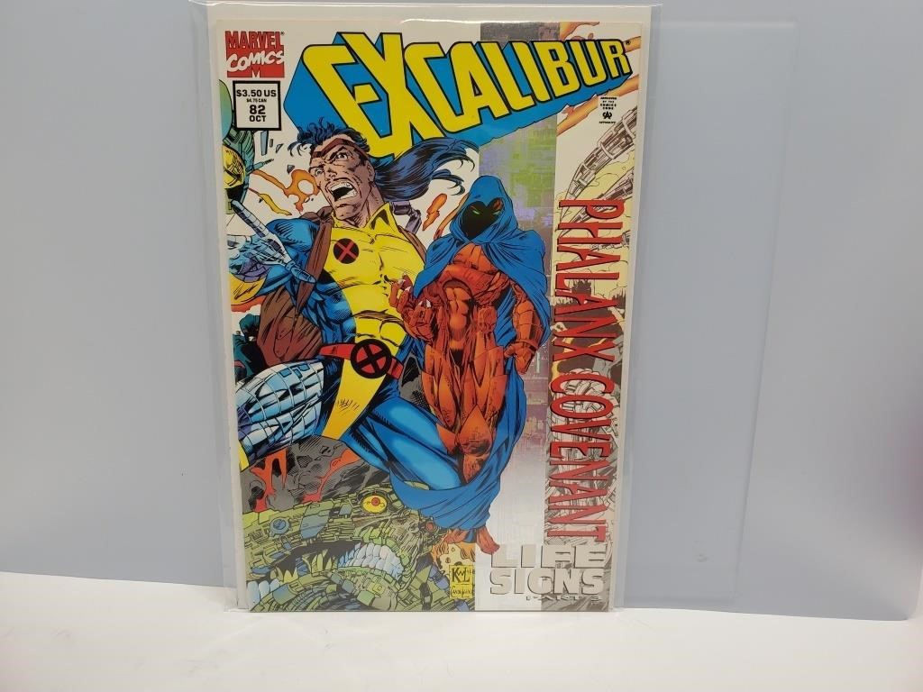 #82 Excalibur Foil Cover