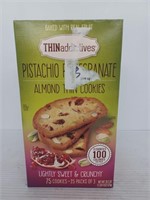 Thin addictives pistachio pomegranate almond