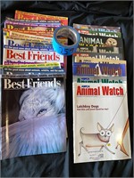 Best Friends, Animal Watch Magazines