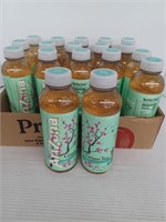 Arizona green tea 18- 16fl oz bottles best by: