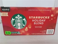 **BB: 3/24** Starbucks holiday blend coffee 66