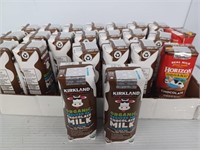 Kirkland organic chocolate milk 23- 8.25fl oz