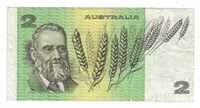 $2 Australia Fancy SN 22 56 22.FN50