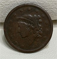 1838 $1 USA CB9M2
