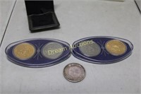 5 Canadian Tokens