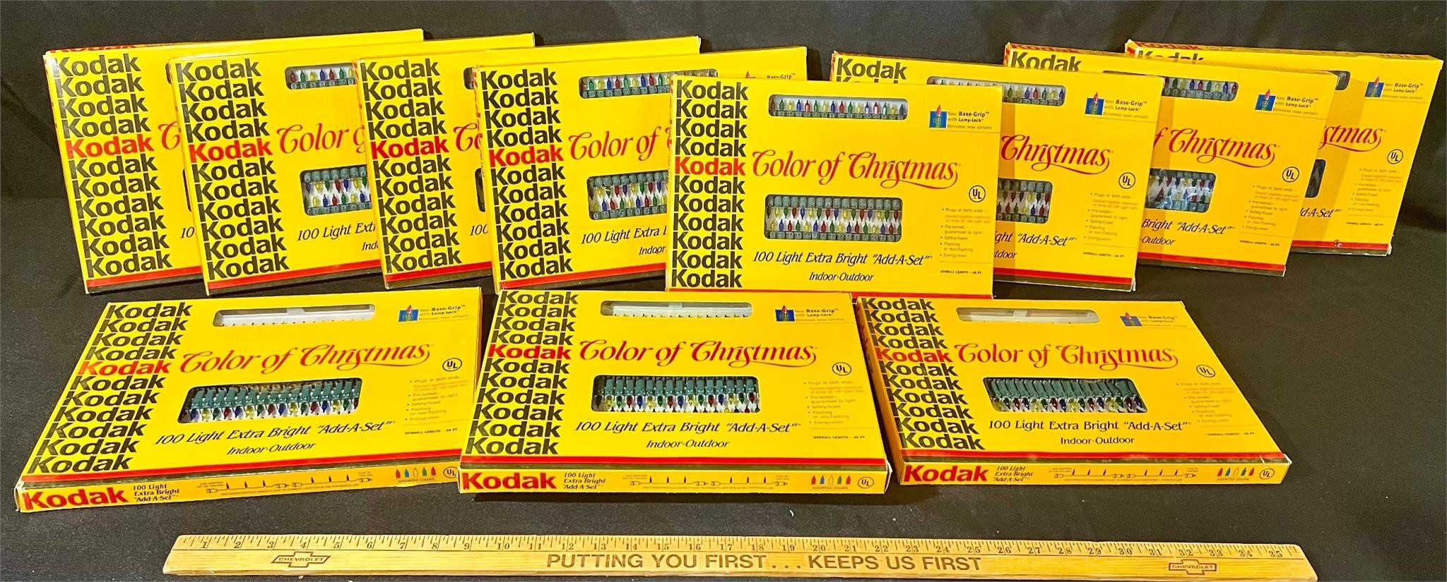 Kodak Christmas Lights