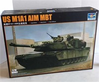 Abrams Model Tank