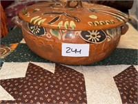 MEXICAN POTTERY CASSEROLE
