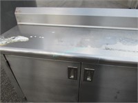 Stainless Counter Unit