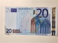 20 Euros  from Vatican 2002  VF +.EU6