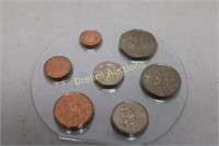 United Kingdom Uncirculated Coin Collection 1982