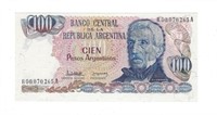 Argentina 100 Pesos Replacement Note.RA8