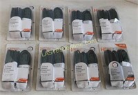 8 new 3-packs of Extension Cords