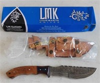 New LMK Custom Hand Made Knife