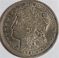 1921 - MORGAN SILVER DOLLAR (17)