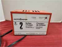 Motomaster Battery Charger - Turns On!