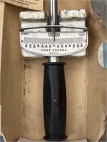Vintage Craftsman Torque Wrench in Original Box