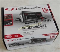 Schumacher 1.5A Battery Maintainer