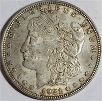 1921 - MORGAN SILVER DOLLAR (19)