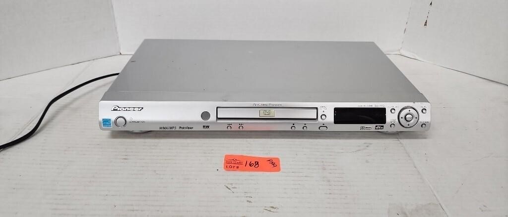 Pioneer DVD Player. Turns On!