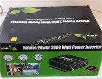 Nature Power 2000 watt Power Inverter