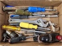 Various Files, Screwdrivers, Planer and more