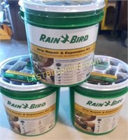 3 new Rain Bird Drip Repair & Ext. Kits