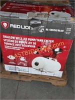 Shallow Well Jet Pump / Tank System