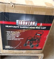 Ironton HD Garden Hose Reel Cart