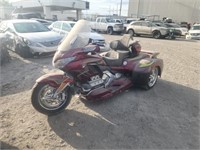 2018 HONDA GOLDWING 1800 TRIKE