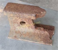 Rustic Railroad Anvil