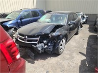 2012 DODGE AVENGER