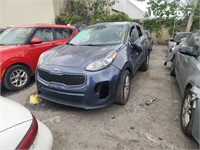 2019 KIA SPORTAGE