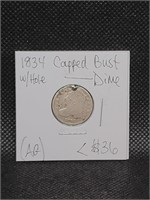 1834 Capped Bust Dime