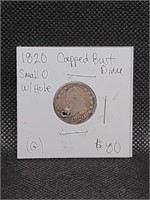 1820 Capped Bust Dime