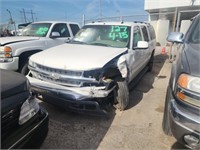 2003 CHEVROLET SUBURBAN 4x4