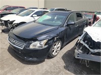 2012 NISSAN MAXIMA